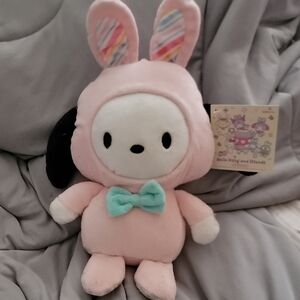 Pochacco Easter Bunny Plush